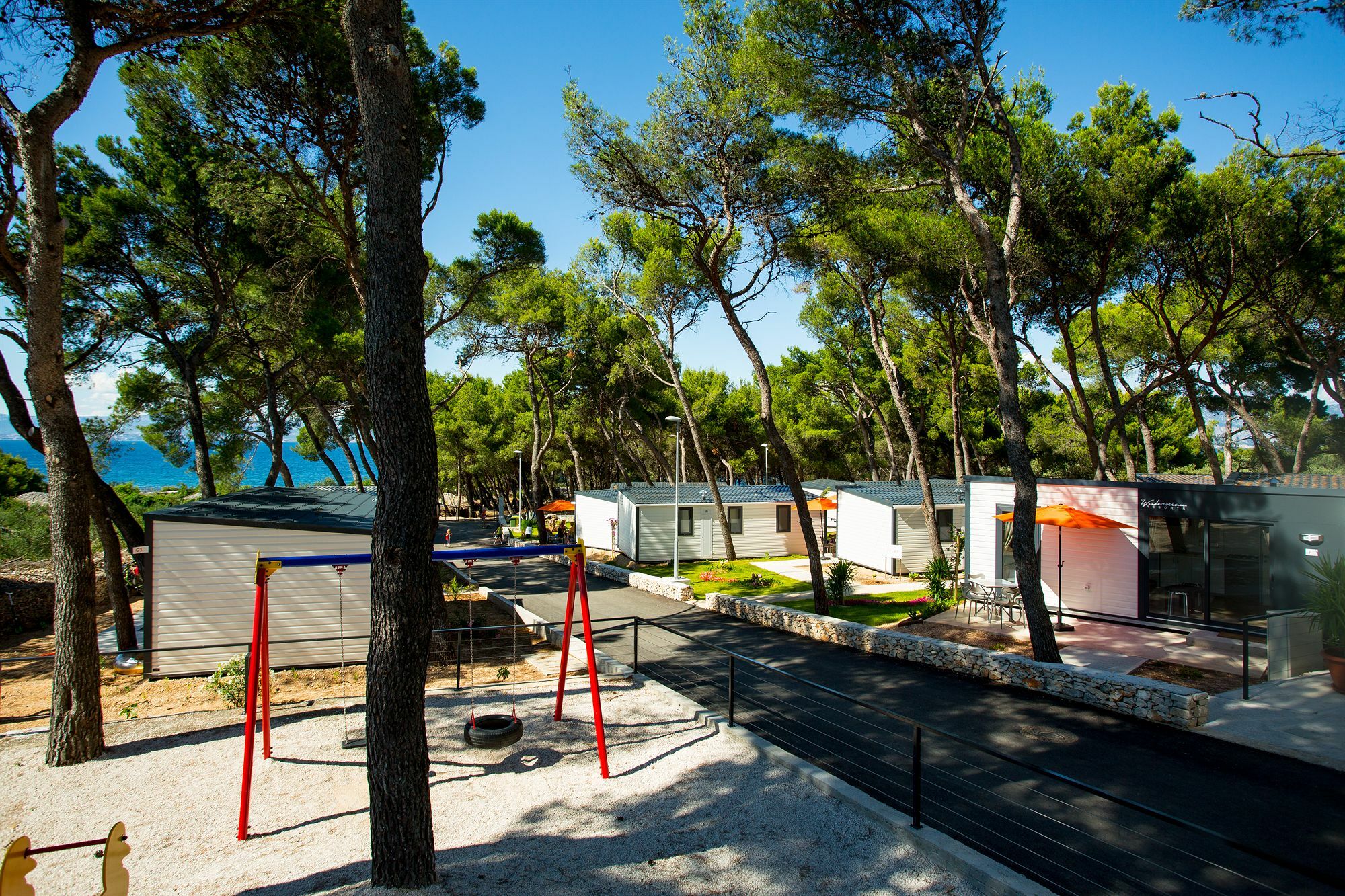 Waterman Beach Village Supetar Eksteriør billede